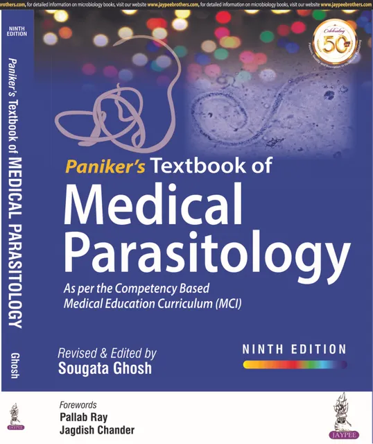 Paniker s Textbook of Medical Parasitology
